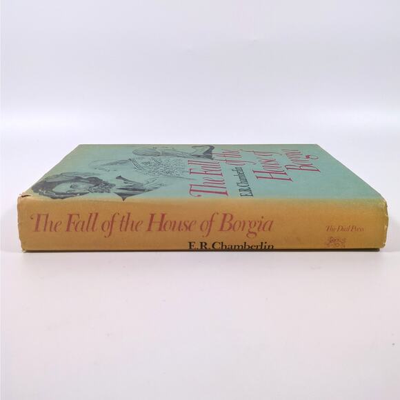 1st Edition The Fall of the House of Borgia by E. R. Chamberlin 1974 Illustrated - Picture 2 of 8